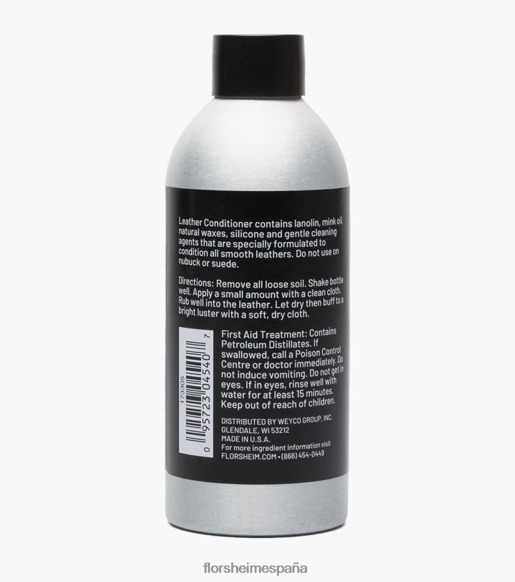 acondicionador de cuero limpiar + proteger Florsheim unisexo LPVB4P642 accesorios varios - Imagen 2