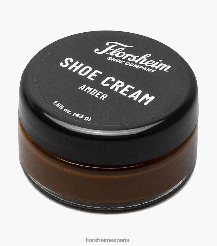 ambar_crema_para_zapatos_betun_para_cuero_florsheim_unisexo_lpvb4p637_accesorios_varios.jpg ámbar crema para zapatos betún para cuero Florsheim unisexo LPVB4P637 accesorios varios - Imagen 1