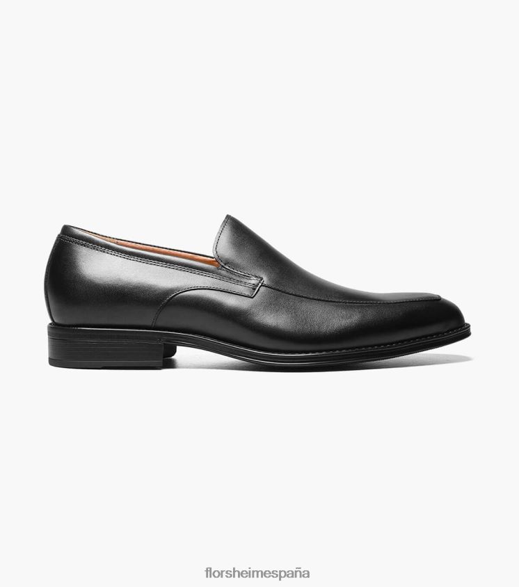 amelio moc toe slip veneciano en Florsheim hombres LPVB4P258 calzado negro - Imagen 2