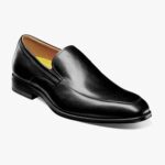 amelio moc toe slip veneciano en Florsheim hombres LPVB4P258 calzado negro