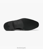 amelio moc toe slip veneciano en Florsheim hombres LPVB4P258 calzado negro - Imagen 3