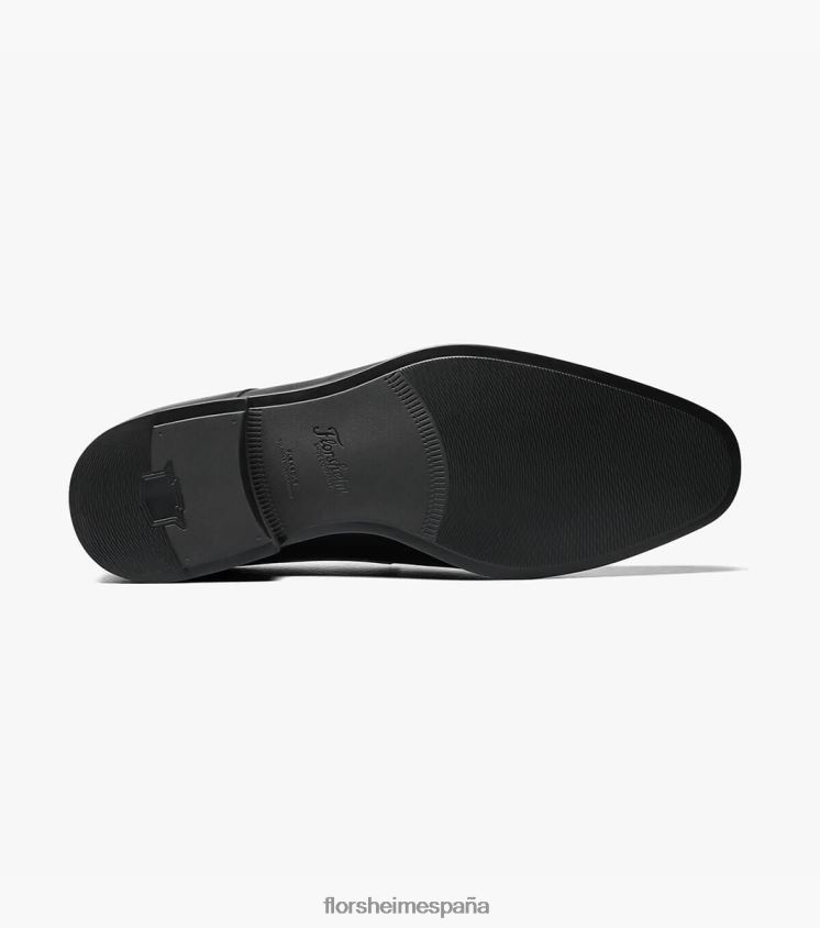 amelio moc toe slip veneciano en Florsheim hombres LPVB4P258 calzado negro - Imagen 3