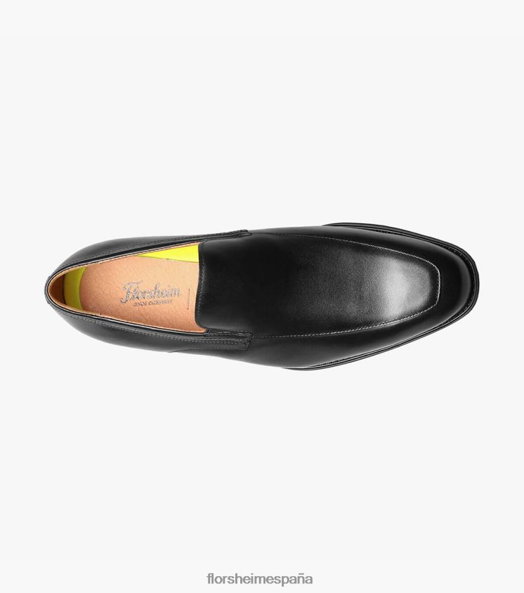amelio moc toe slip veneciano en Florsheim hombres LPVB4P258 calzado negro - Imagen 4