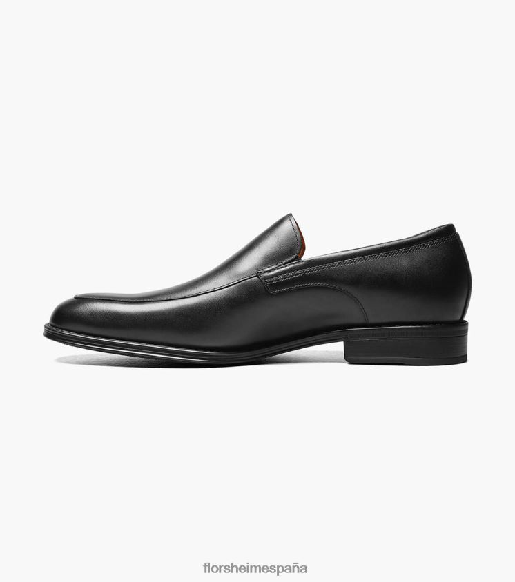amelio moc toe slip veneciano en Florsheim hombres LPVB4P258 calzado negro - Imagen 5
