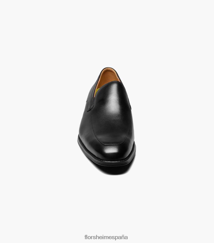 amelio moc toe slip veneciano en Florsheim hombres LPVB4P258 calzado negro - Imagen 6