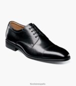 azzio puntera oxford Florsheim hombres LPVB4P70 calzado negro