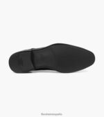azzio puntera oxford Florsheim hombres LPVB4P70 calzado negro - Imagen 3