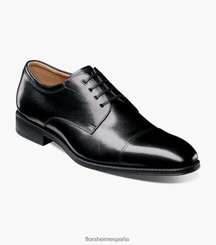 azzio puntera oxford Florsheim hombres LPVB4P70 calzado negro