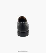 azzio puntera oxford Florsheim hombres LPVB4P70 calzado negro - Imagen 7