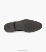 azzio puntera oxford Florsheim hombres LPVB4P71 calzado coñac - Imagen 3