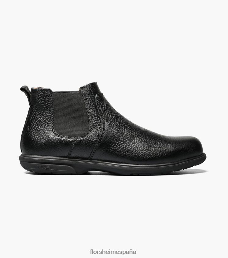 betún para cuero en crema para zapatos Florsheim hombres LPVB4P415 calzado negro - Imagen 2