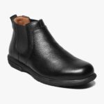 betún para cuero en crema para zapatos Florsheim hombres LPVB4P415 calzado negro