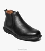 betún para cuero en crema para zapatos Florsheim hombres LPVB4P415 calzado negro