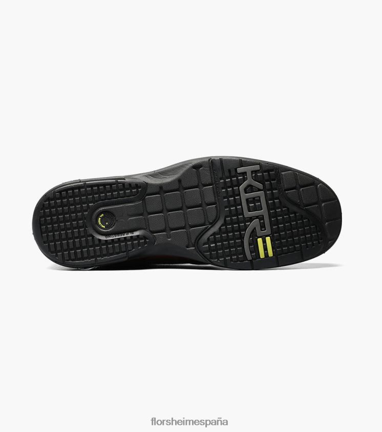 betún para cuero en crema para zapatos Florsheim hombres LPVB4P415 calzado negro - Imagen 3