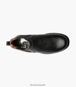 betún para cuero en crema para zapatos Florsheim hombres LPVB4P415 calzado negro - Imagen 4