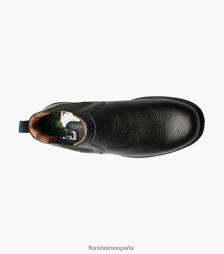 betún para cuero en crema para zapatos Florsheim hombres LPVB4P415 calzado negro - Imagen 4