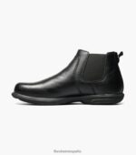 betún para cuero en crema para zapatos Florsheim hombres LPVB4P415 calzado negro - Imagen 5