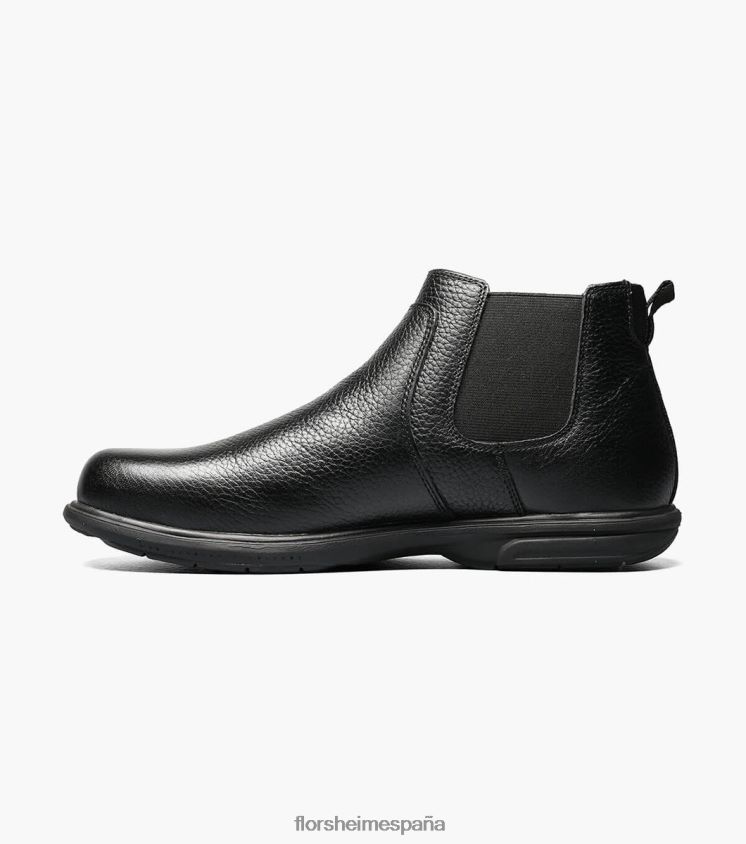 betún para cuero en crema para zapatos Florsheim hombres LPVB4P415 calzado negro - Imagen 5