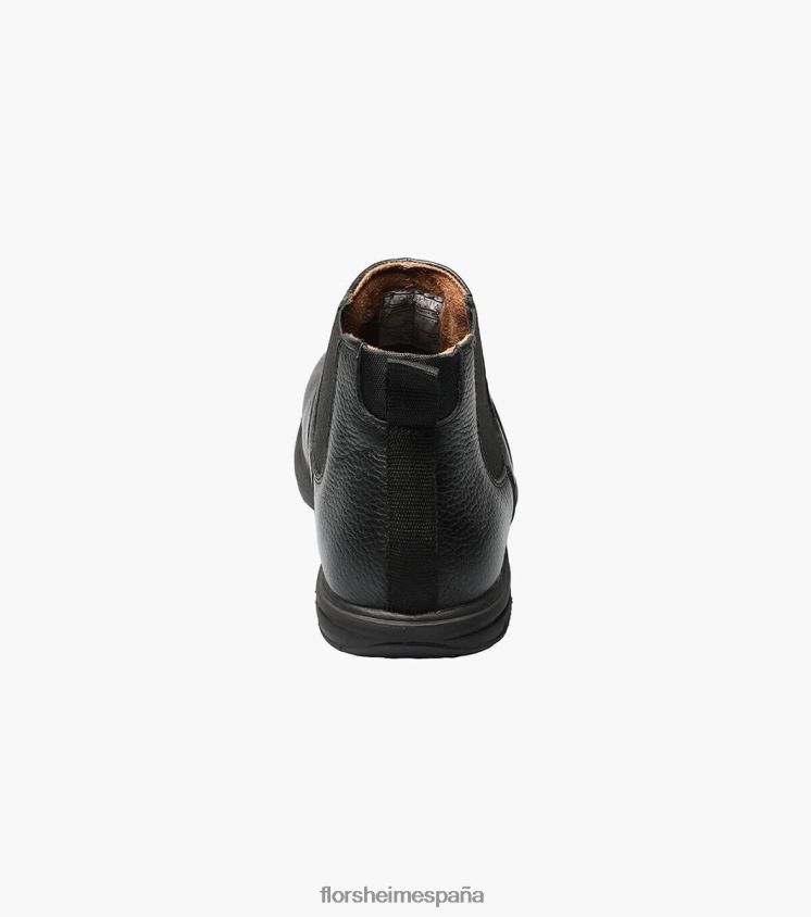 betún para cuero en crema para zapatos Florsheim hombres LPVB4P415 calzado negro - Imagen 7