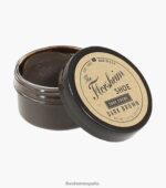 betún para cuero en crema para zapatos Florsheim unisexo LPVB4P639 accesorios marron oscuro - Imagen 2