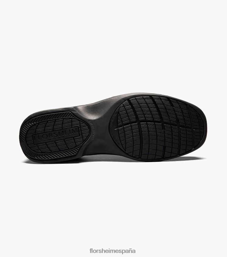 betún para cuero en pasta para zapatos Florsheim hombres LPVB4P412 calzado negro - Imagen 3