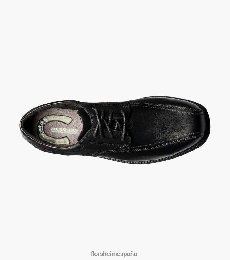 betún para cuero en pasta para zapatos Florsheim hombres LPVB4P412 calzado negro - Imagen 4