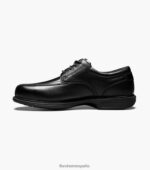 betún para cuero en pasta para zapatos Florsheim hombres LPVB4P412 calzado negro - Imagen 5
