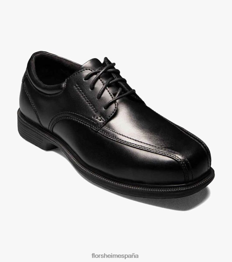 betún para cuero en pasta para zapatos Florsheim hombres LPVB4P412 calzado negro - Imagen 1