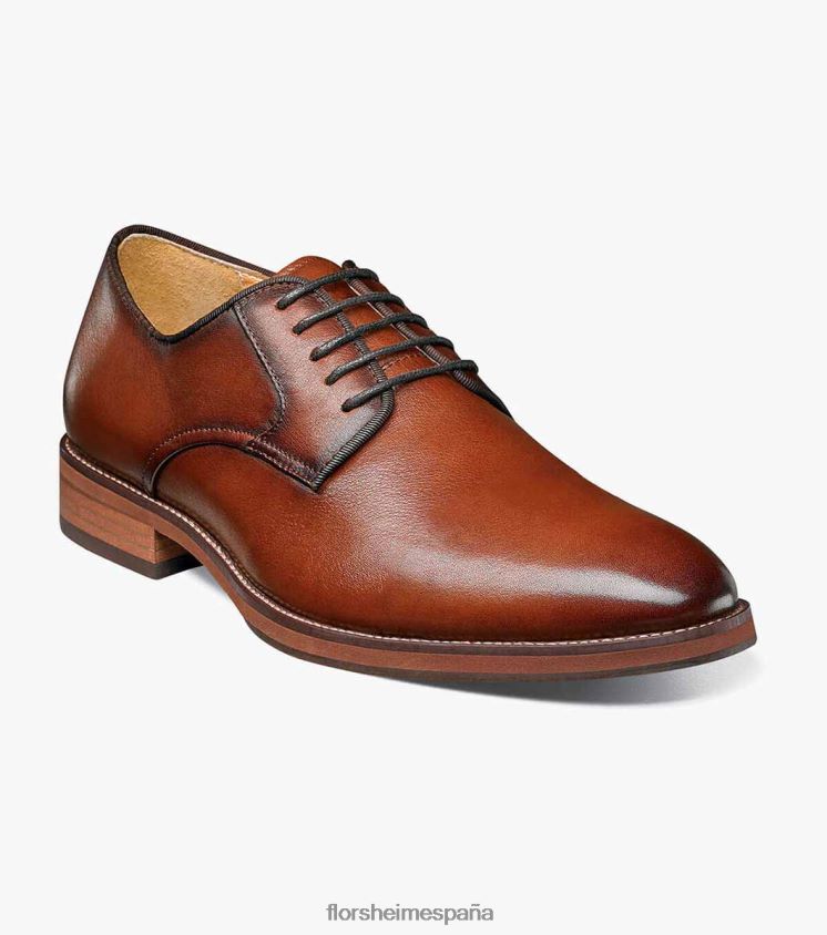 blaze_puntera_lisa_oxford_florsheim_hombres_lpvb4p187_calzado_conac.jpg blaze puntera lisa oxford Florsheim hombres LPVB4P187 calzado coñac - Imagen 1