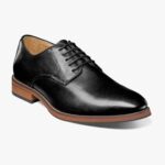 blaze puntera lisa oxford Florsheim hombres LPVB4P188 calzado negro