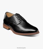 blaze puntera lisa oxford Florsheim hombres LPVB4P188 calzado negro