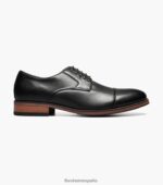 blaze puntera oxford Florsheim hombres LPVB4P185 calzado negro - Imagen 2