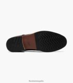 blaze puntera oxford Florsheim hombres LPVB4P185 calzado negro - Imagen 3