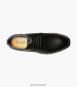 blaze puntera oxford Florsheim hombres LPVB4P185 calzado negro - Imagen 4