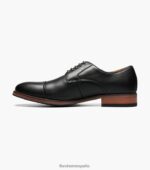 blaze puntera oxford Florsheim hombres LPVB4P185 calzado negro - Imagen 5