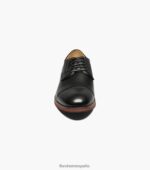 blaze puntera oxford Florsheim hombres LPVB4P185 calzado negro - Imagen 6
