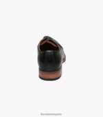 blaze puntera oxford Florsheim hombres LPVB4P185 calzado negro - Imagen 7
