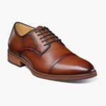 blaze puntera oxford Florsheim hombres LPVB4P186 calzado coñac