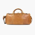 bolso de viaje candemir de piel genuina Florsheim unisexo LPVB4P629 accesorios coñac
