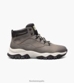 Bota alpina xplor con puntera lisa Florsheim hombres LPVB4P305 calzado gris - Imagen 2