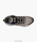 Bota alpina xplor con puntera lisa Florsheim hombres LPVB4P305 calzado gris - Imagen 4
