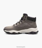 Bota alpina xplor con puntera lisa Florsheim hombres LPVB4P305 calzado gris - Imagen 5