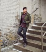 Bota alpina xplor con puntera lisa Florsheim hombres LPVB4P305 calzado gris - Imagen 8