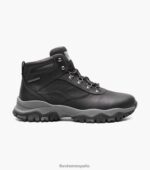 Bota alpina xplor con puntera lisa Florsheim hombres LPVB4P306 calzado ch negro - Imagen 2