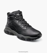 Bota alpina xplor con puntera lisa Florsheim hombres LPVB4P306 calzado ch negro