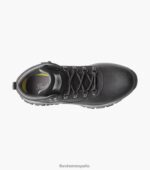 Bota alpina xplor con puntera lisa Florsheim hombres LPVB4P306 calzado ch negro - Imagen 4