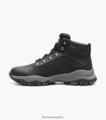 Bota alpina xplor con puntera lisa Florsheim hombres LPVB4P306 calzado ch negro - Imagen 5