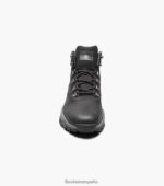 Bota alpina xplor con puntera lisa Florsheim hombres LPVB4P306 calzado ch negro - Imagen 6