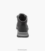 Bota alpina xplor con puntera lisa Florsheim hombres LPVB4P306 calzado ch negro - Imagen 7