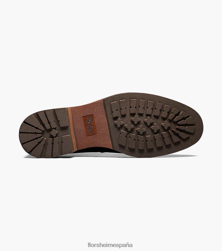 Bota chalet puntera lisa gore Florsheim hombres LPVB4P244 calzado ch negro - Imagen 3